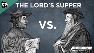 Is There a Difference Between Calvin and Zwingli on the Lords Supper [upl. by Kakalina545]