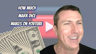 How Much Does Mark Dice Earn from YouTube Heres the data [upl. by Armbrecht]