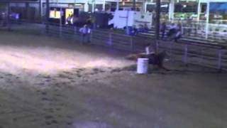 WPRA barrel horse 2003 Frenchmans Guy wmv [upl. by Selokcin]