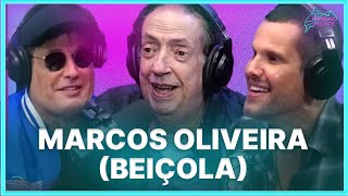 MARCOS OLIVEIRA BEIÇOLA  Podcast Papagaio Falante [upl. by Romonda]