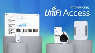 Introducing Ubiquiti UniFi Access Reader Pro Reader Lite Access Hub Mission Critical 2021 [upl. by Fairley812]