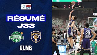 Nanterre vs BoulogneLevallois  Résumé 20222023  LNB Officiel [upl. by Mcmurry]