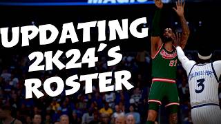 How To Get Updated NBA 2K24 Roster [upl. by Cocks556]