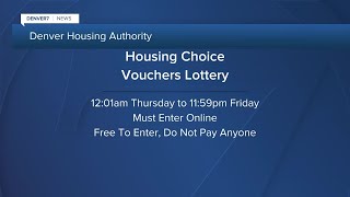 DHAs Housing Choice Vouchers lottery is this week for 2024 [upl. by Gwynne]