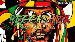 Reggae mix  Green Yellow Pula [upl. by Dene]