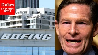 Richard Blumenthal Boeing Whistleblower ‘Was Told To Shut Up’ And Threatened With Firing [upl. by Ignaz]