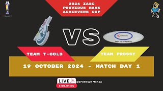 2024 IASC PROVIDUS BANK ACHIEVERS CUP TEAM TGOLD VS TEAM PROSSY [upl. by Annadiane469]