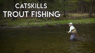 Legendary Catskills Trout Fishing  Birthplace of American Fly Fishing [upl. by Moody543]