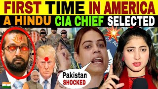 FIRST TIME IN AMERICAN HISTORY A HINDU CIA CHIEF  WORLD SHOCKED TO SEE INDIA GROWTH [upl. by Gerty]