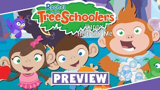 Rachel amp the TreeSchoolers Happy Healthy Me  Promo [upl. by Eelam52]