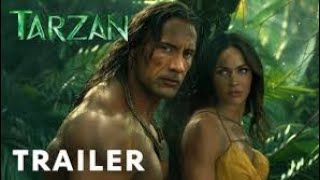 Tarzan 2025  First Trailer  Dwayne Johnson Scarlett Johansson [upl. by Philemon]