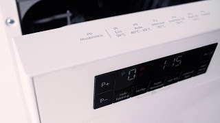 Blomberg SGUN26220W opvaskemaskine [upl. by Leirej672]