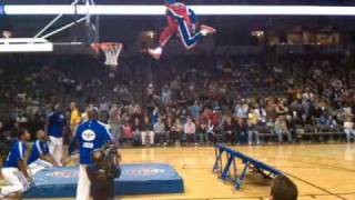 Detroit Pistons Halftime ShowFlight Crew [upl. by Htaras]