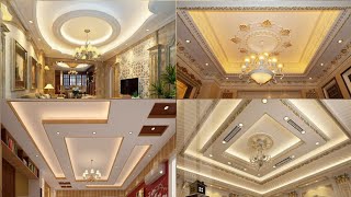 300 Gypsum Ceiling Design ideas 2024 False Ceiling Design for living room  POP Design Home Decor [upl. by Ynnaej]