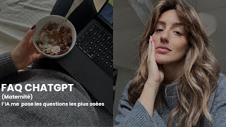 Jai demandé à ChatGPT de me poser des questions pushy sur la maternité [upl. by Sergias]