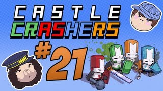 Castle Crashers Double Murder  PART 21  Steam Train [upl. by Kubis742]