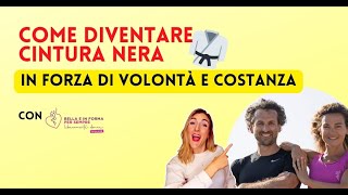 DIRETTA IN SPAGNOLO Come diventare cintura nera in forza di volontà e costanza 🥋💪 [upl. by Ahsitak]