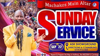 MACHAKOS SUNDAY SERVICE  29TH SEPTEMBER 2024 [upl. by Ianej]