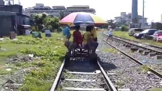 Philippines railways Manila railroad taxi [upl. by Clausen]