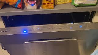 Samsung dishwasher plays song quotDie Forellequot by Schubert [upl. by Anthea]