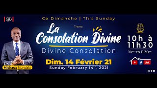 La consolation divine  Dr Michaux Mundala  CENAENCÉLÉBRATION [upl. by Danica34]