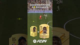 EAFC Confirmed 5⭐️ Skiller Downgraded Cards 📉 fifa eafc24 eafc fut football shorts [upl. by Adnylem]