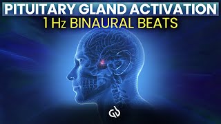 Pituitary Gland Activation Music 1 Hz Binaural Beats for Pituitary Stimulation [upl. by Cormac850]