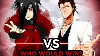 Rustage  Madara vs Aizen rap battle lyrics AMV [upl. by Dleifyar]