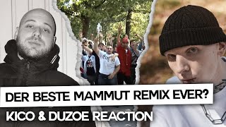 KICO amp DUZOE suchen die beste Rap City  Aschaffenburg Mammut Remix 2011  REACTION [upl. by Avilo230]