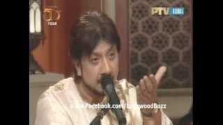 MehfileShab Ptv  Ustaad Hamid Ali Khan 16Jan2014 [upl. by Nerrot]