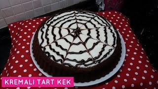 Kremalı Tart Kek Tarifi  Naciye Kesici  Yemek Tarifleri [upl. by Lev]