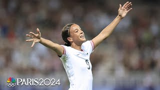 Best of the Day 2024 Paris Olympics Day 2 mustsee moments  NBC Sports [upl. by Charteris]