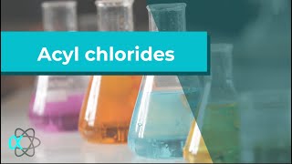 Acyl chloride naming formation and reactions [upl. by Alexandr]