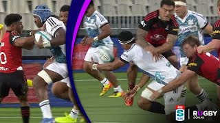 Amazing offload and huge fend from the Chiefs in one play [upl. by Adabel299]