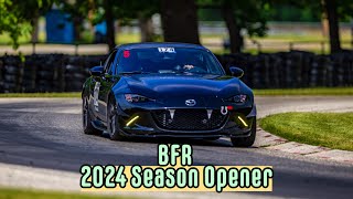 2024  Track season opener at Blackhawk Farms Raceway [upl. by Navlys662]