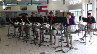 Star Wars Cantina by the FBHS Steel Drum Band quotSheer Panicquot [upl. by Farkas124]