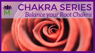 Balance Your Root Chakra Energy 20 Minute Guided Meditation [upl. by Namdor]