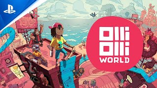 OlliOlli World – Official Reveal Trailer  PS5 PS4 [upl. by Aneala902]