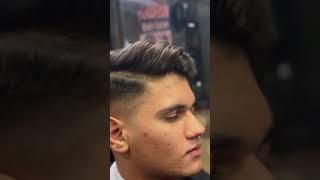 Good look hair salon fade haircut Islamabad D17 [upl. by Dabney202]