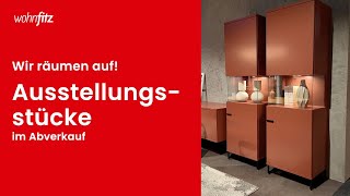 Ausstellungsstücke im Abverkauf [upl. by Atinuahs]