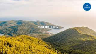 SKOPELOS  najbardziej zielona z greckich wysp  GRECOS [upl. by Eizzik]