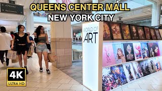 Queens Center Mall  Elmhurst  Queens New York City Walking Tour  4K HDR [upl. by Drofub]