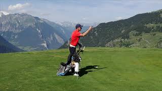 GolfClub de Verbier [upl. by Nilre981]