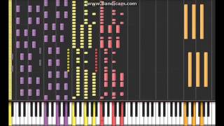 The Hardest Piano Song in Synthesia ♫ [upl. by Selin]