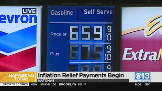 Inflation relief payments start going out Friday [upl. by Ahsoet618]