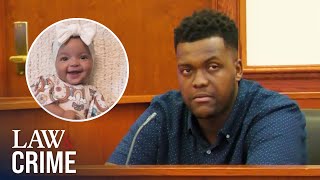 Baby Ariya’s Dad Testifies About Learning His Daughter Was Dead [upl. by Witherspoon]