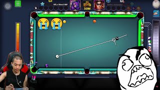 Epic Moment 8 Ball Pool 999 LEVEL😨 [upl. by Phedra]