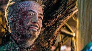 Tony Starks Death Scene In Hindi  Avengers Endgame 2019 Movie CLIP 4K [upl. by Nrubliw611]