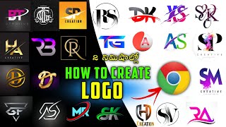 how to professional🔥logo design editing logo tutorial editing only 2 minutes logo create 2021 [upl. by Del224]