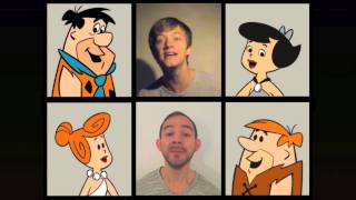 The Flintstones Theme  A Cappella Multitrack [upl. by Sculley455]